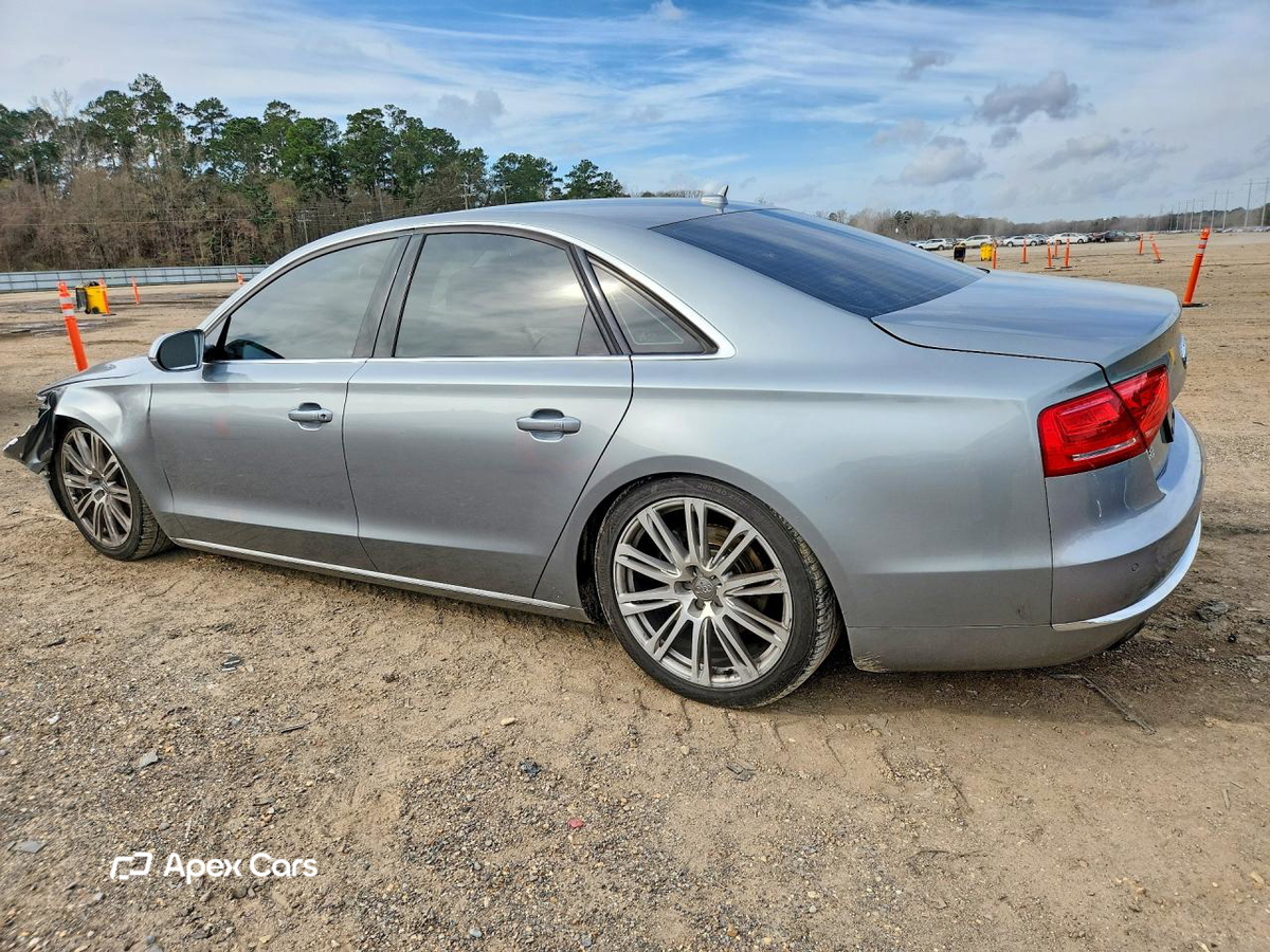 Audi A8 2013