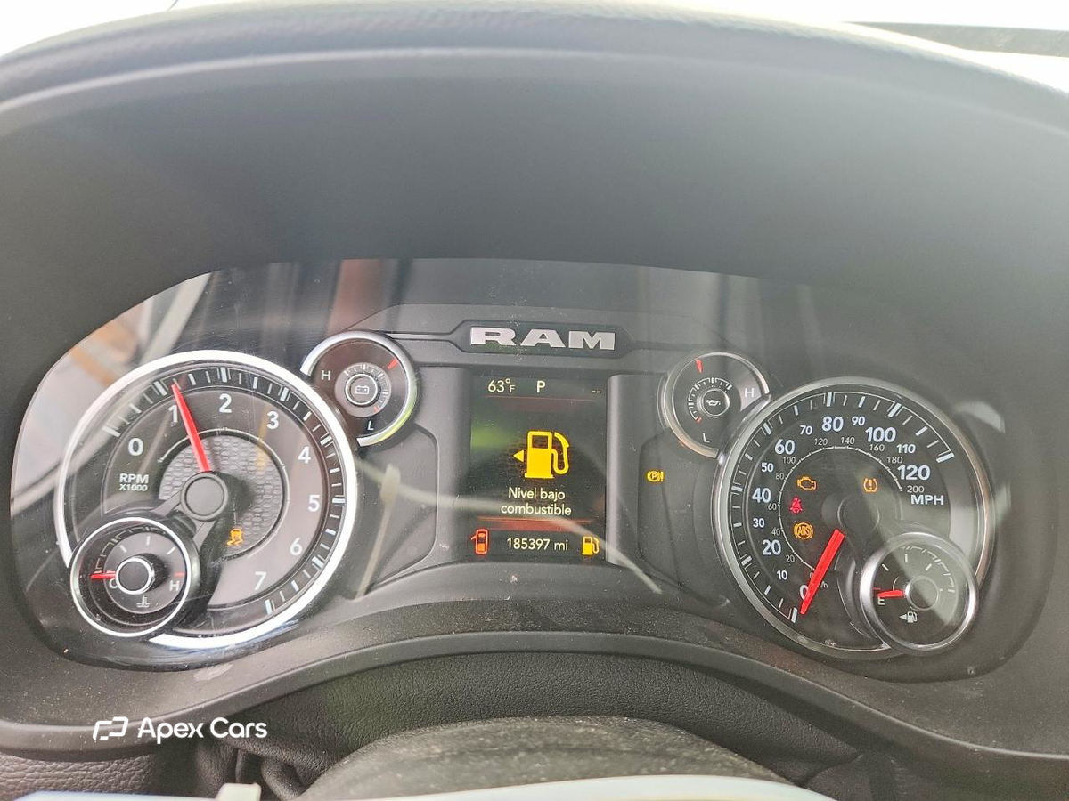 RAM 1500 2021