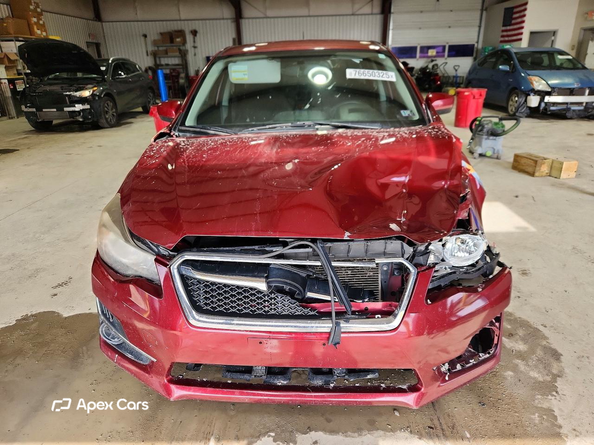 Subaru Impreza 2016