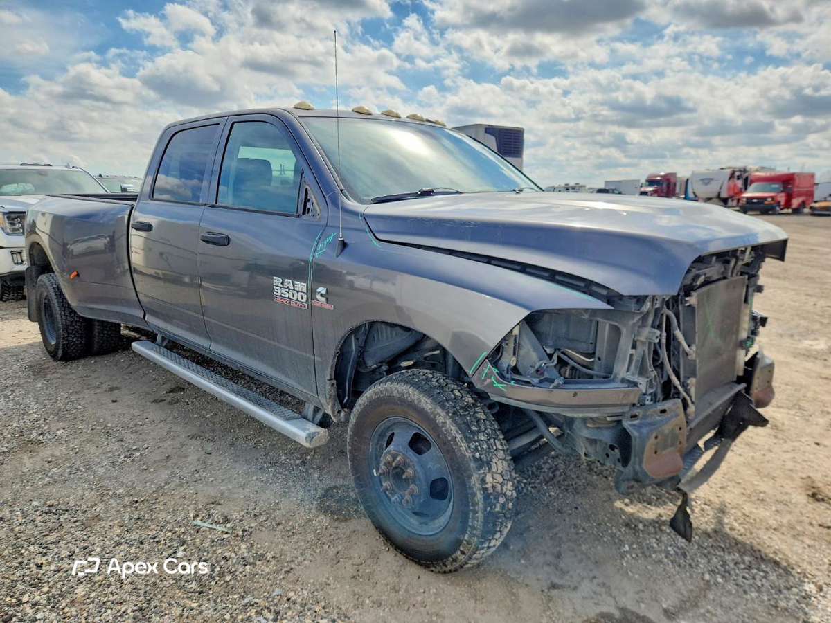 RAM 3500 2015