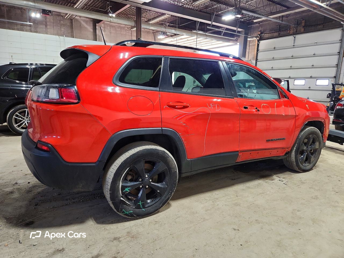 Jeep Cherokee 2021
