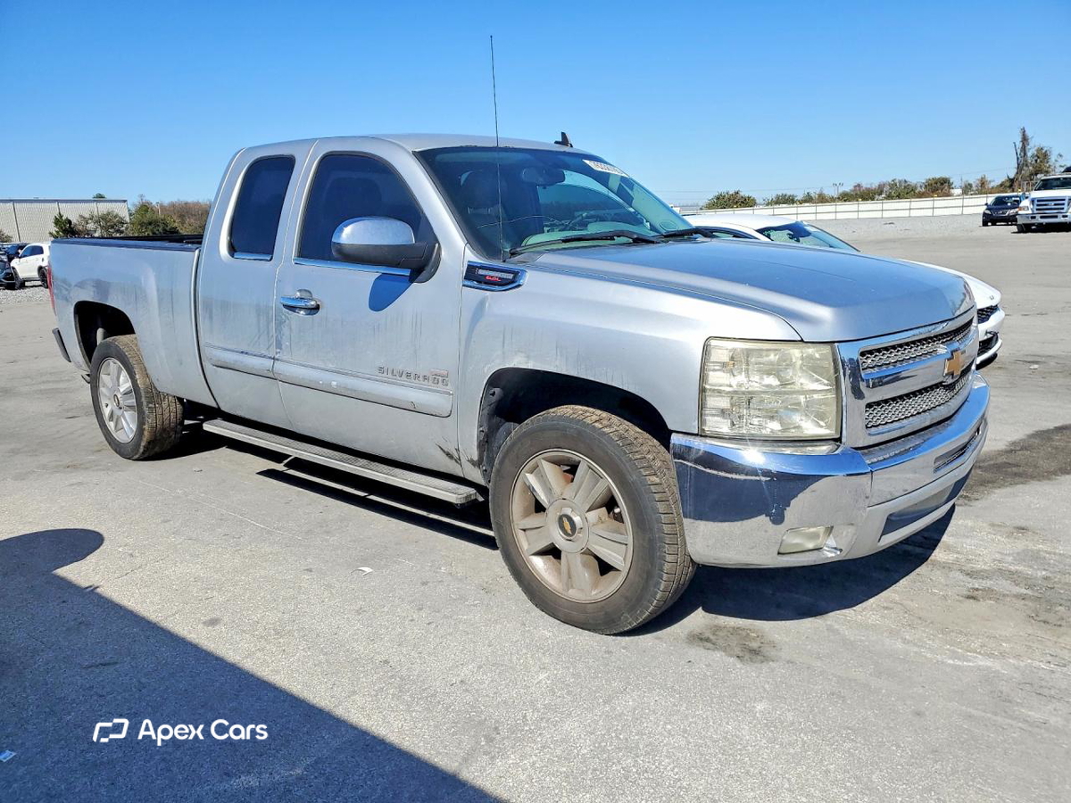 Chevrolet Silverado 2012
