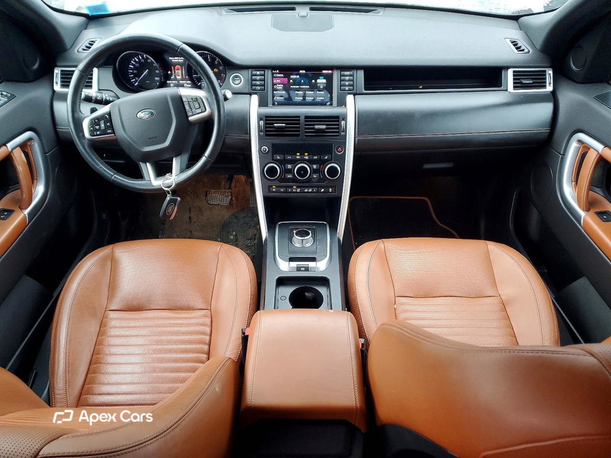 Land Rover Discovery 2016