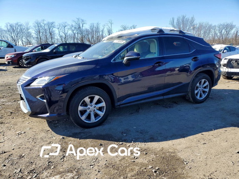 Lexus RX 2016 - Zdjęcie 1 z 14