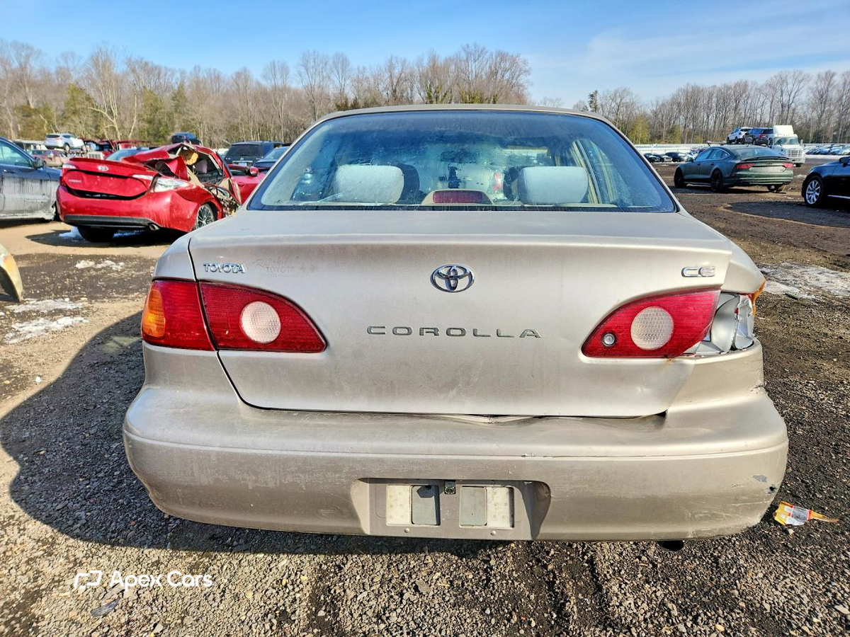 Toyota Corolla 2002