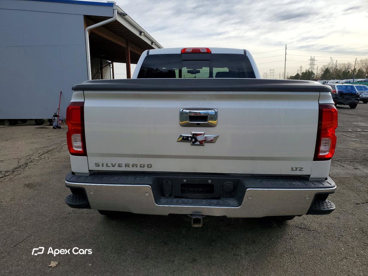 Chevrolet Silverado 2017