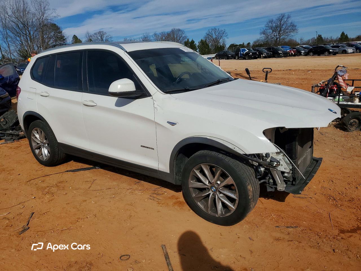 BMW X3 2017