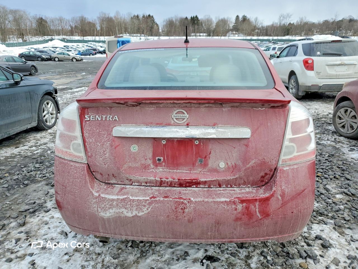 Nissan Sentra 2012
