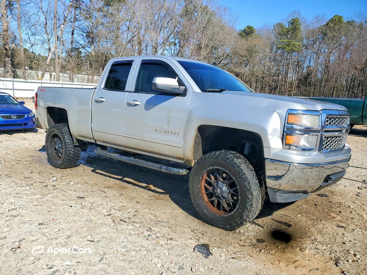 Chevrolet Silverado 2015
