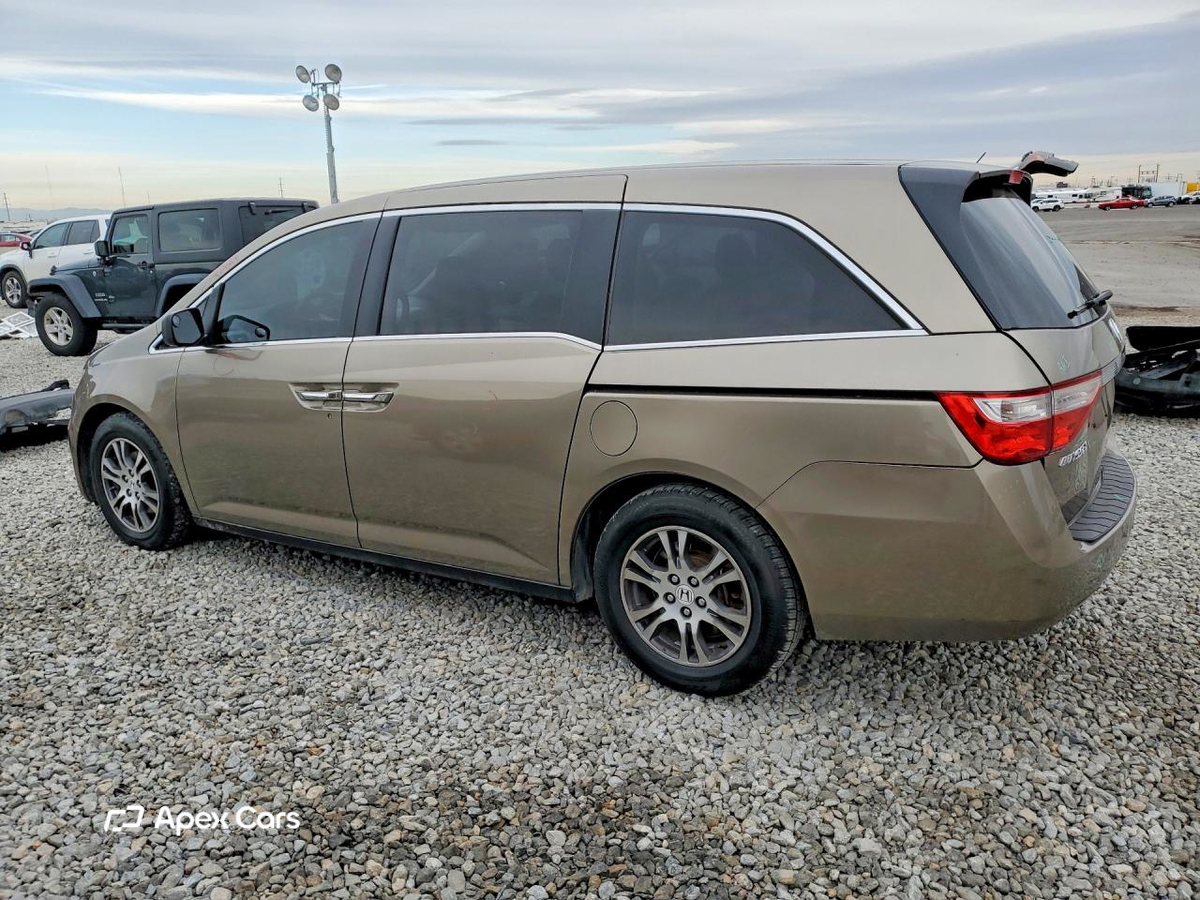 Honda Odyssey 2012