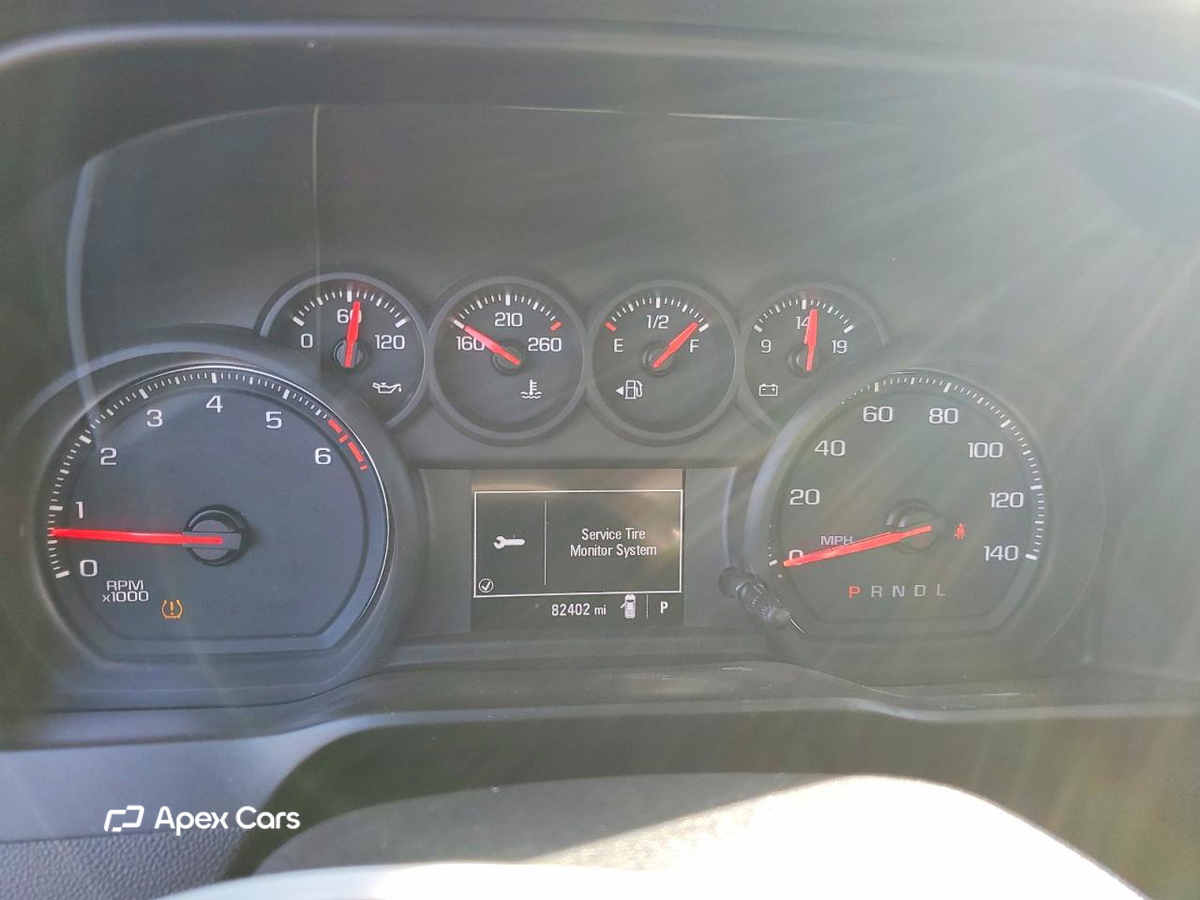 Chevrolet Silverado 2019