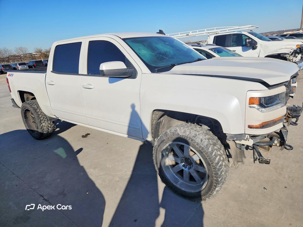 Chevrolet Silverado 2018