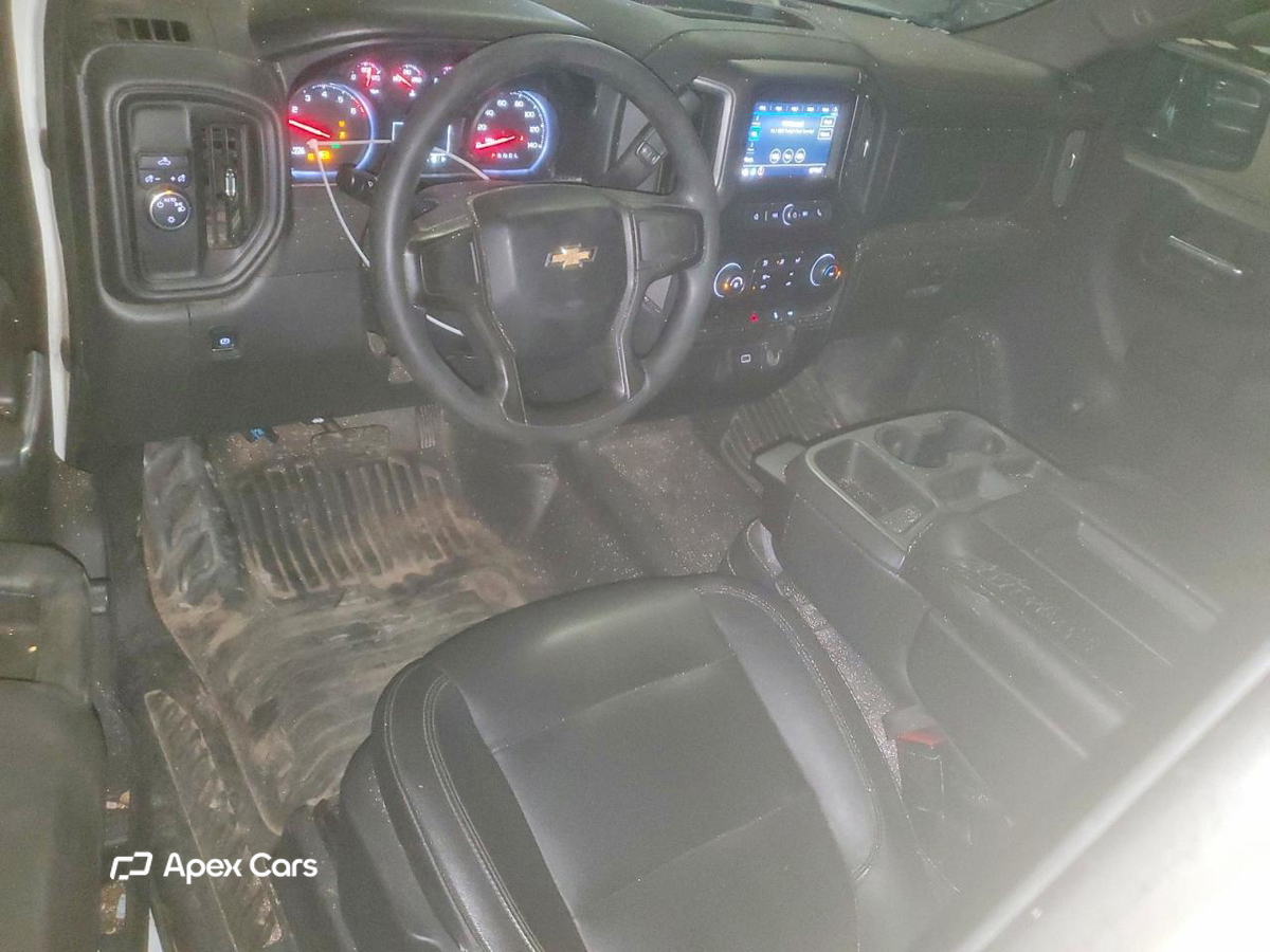Chevrolet Silverado 2020
