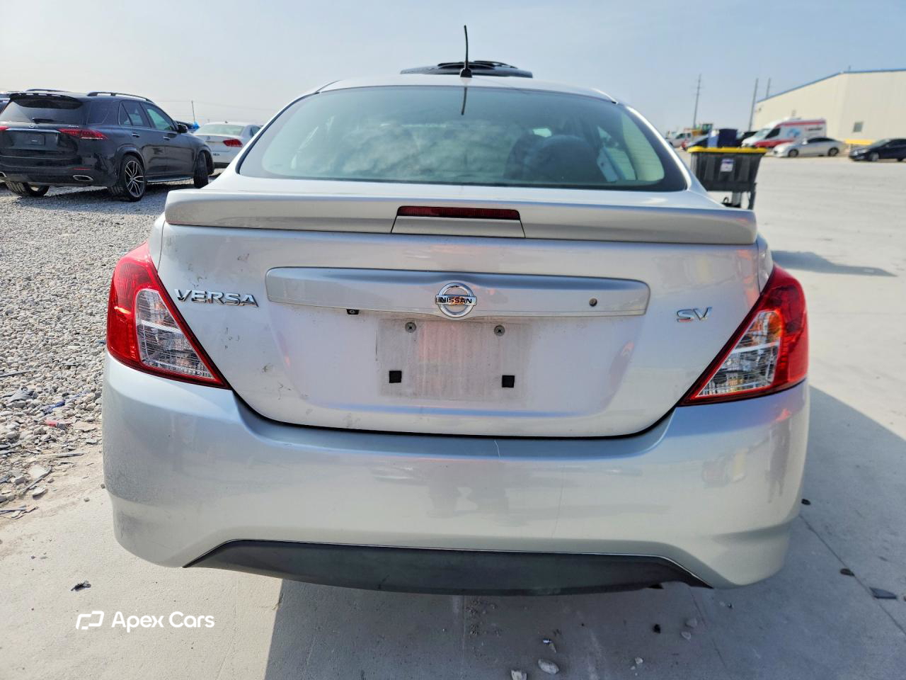 Nissan Versa 2019
