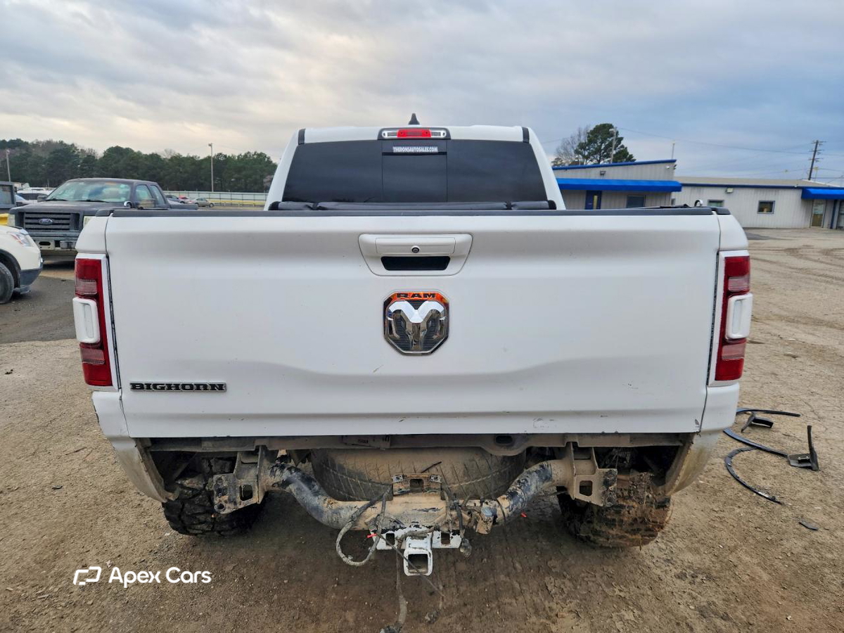 RAM 1500 2019