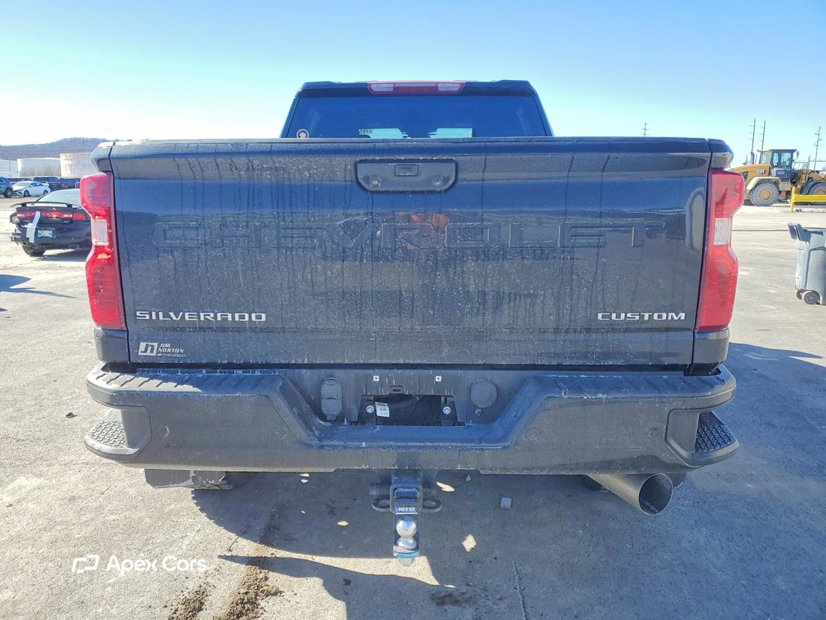 Chevrolet Silverado 2024