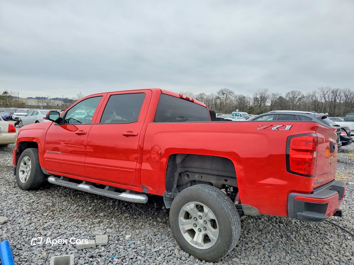 Chevrolet Silverado 2018