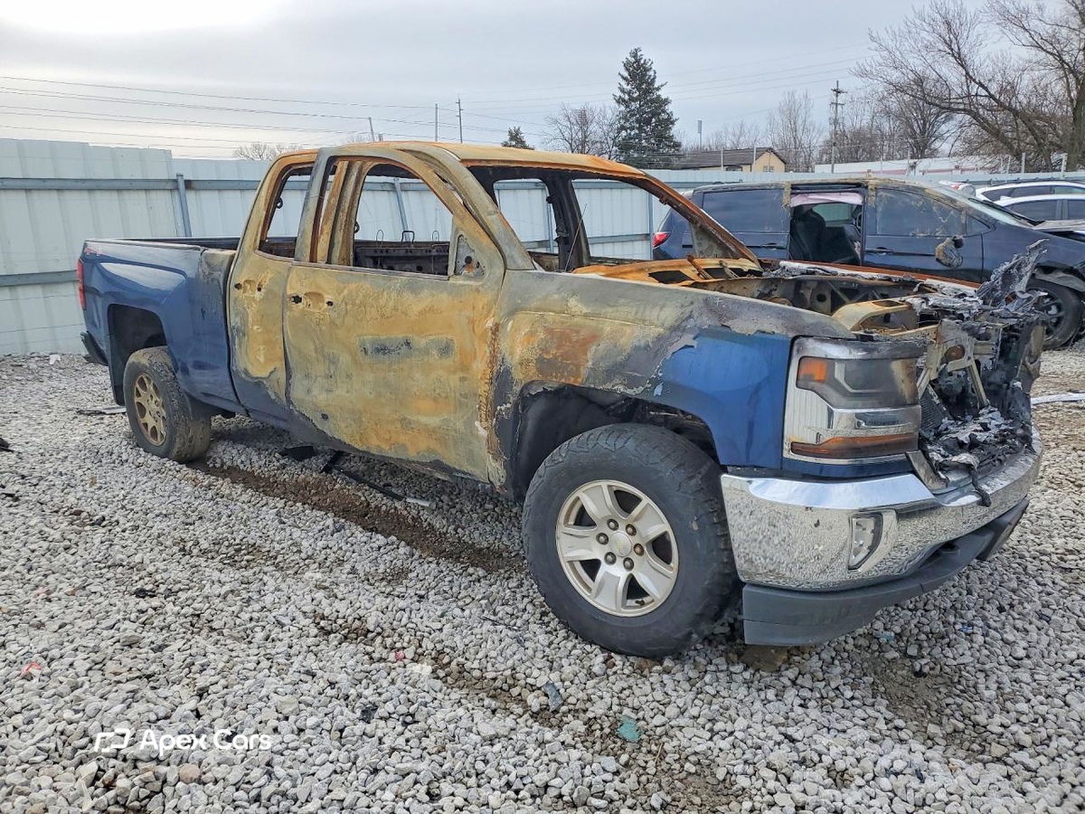 Chevrolet Silverado 2016