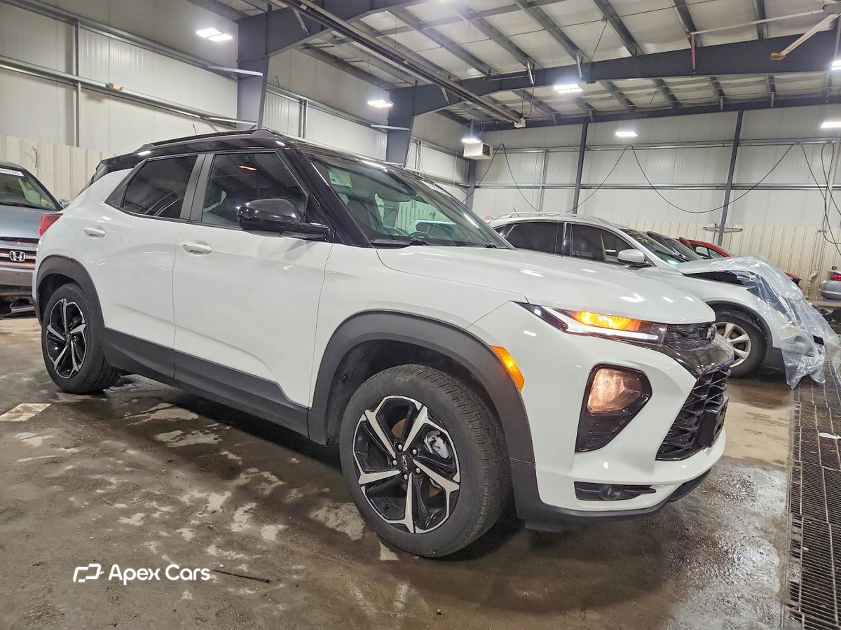 Chevrolet TrailBlazer 2022