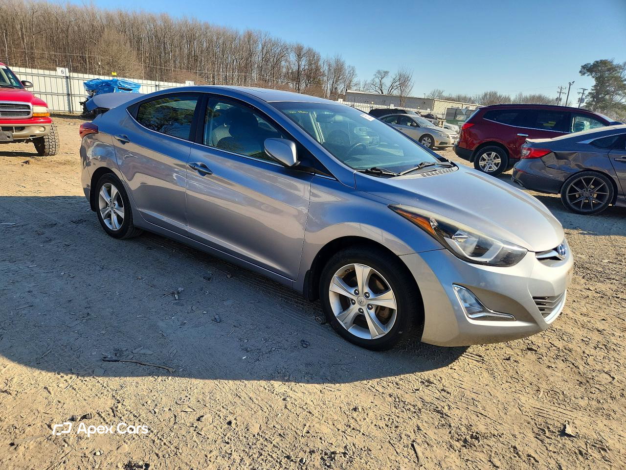Hyundai Elantra 2016