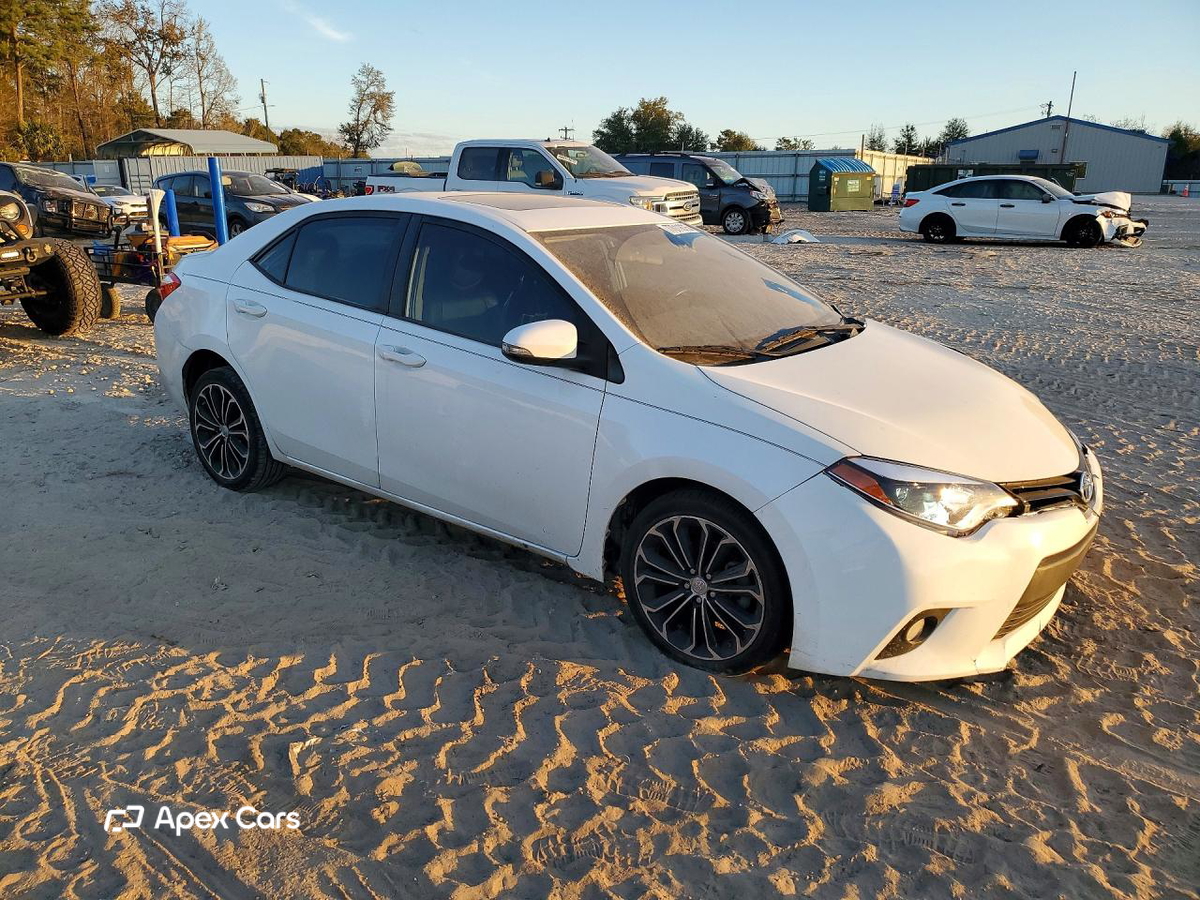 Toyota Corolla 2016