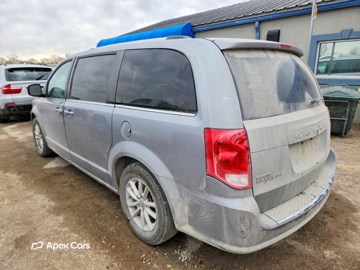 Dodge Caravan 2018