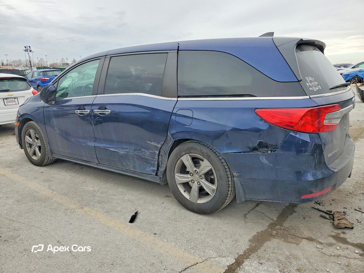 Honda Odyssey 2018