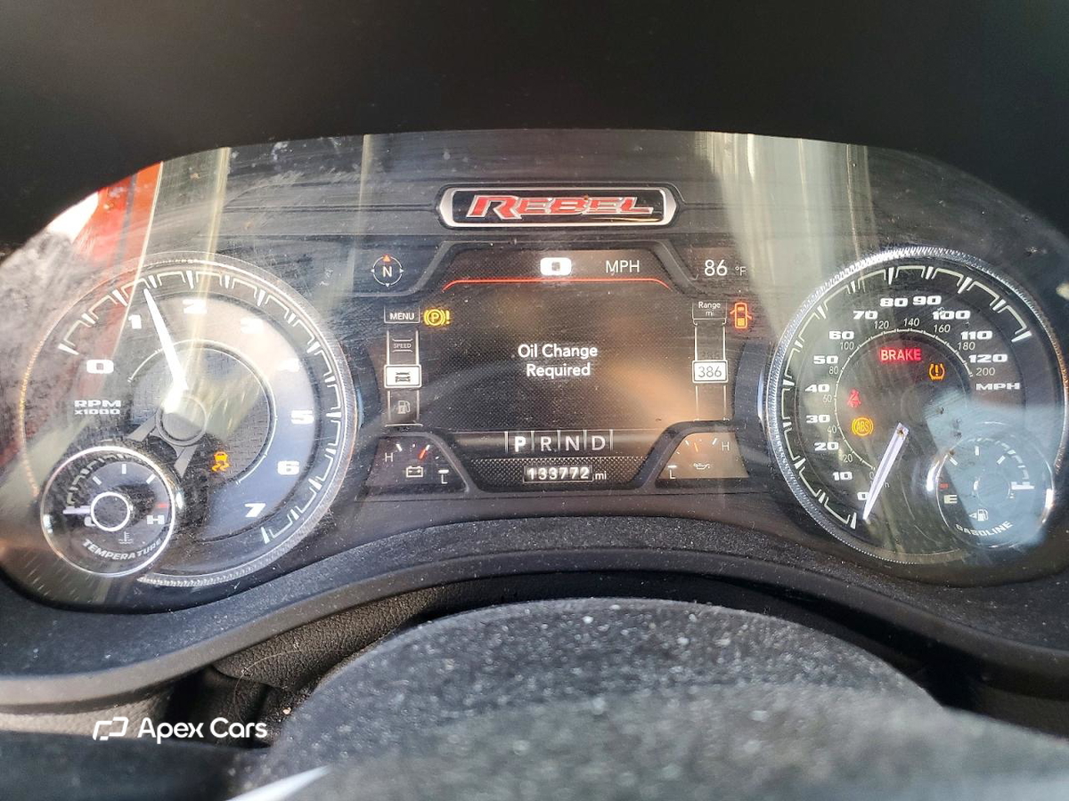 RAM 1500 2020