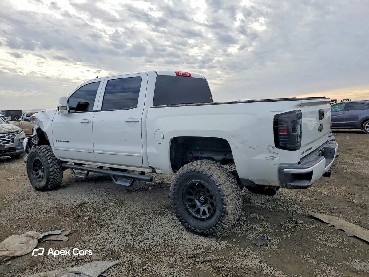 Chevrolet Silverado 2017