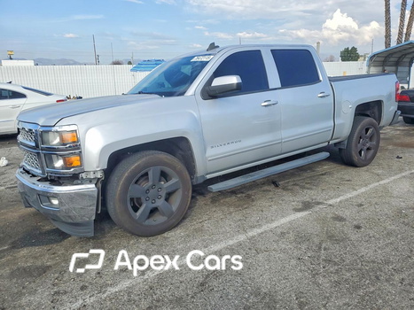 Chevrolet Silverado 2015 - Image 1 of 13