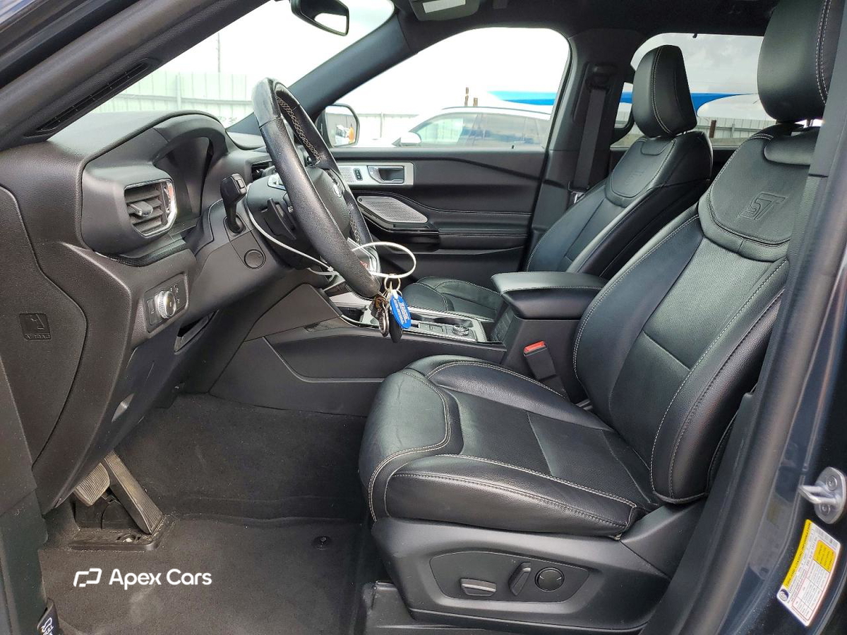 Ford Explorer 2022