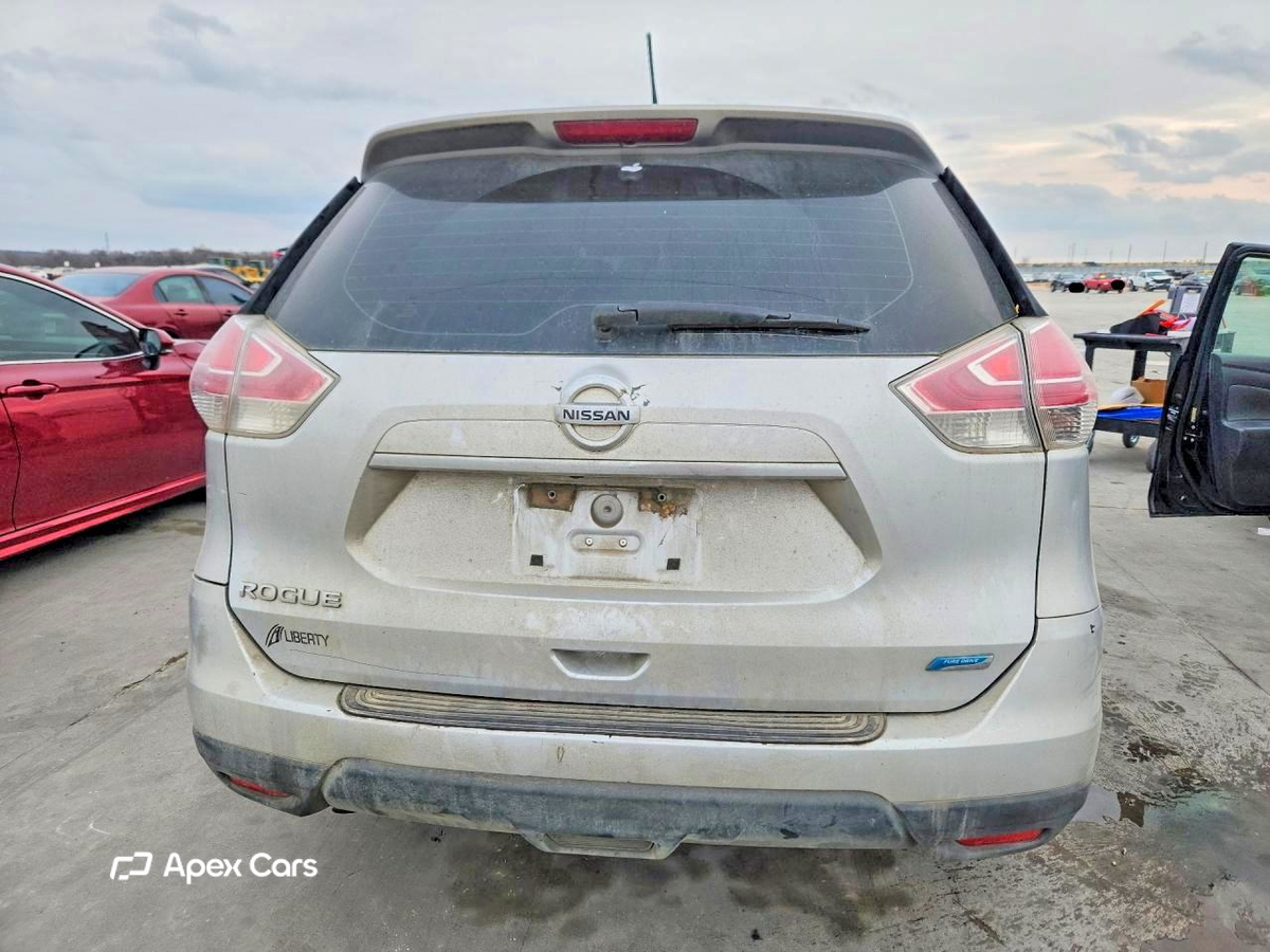 Nissan Rogue 2014