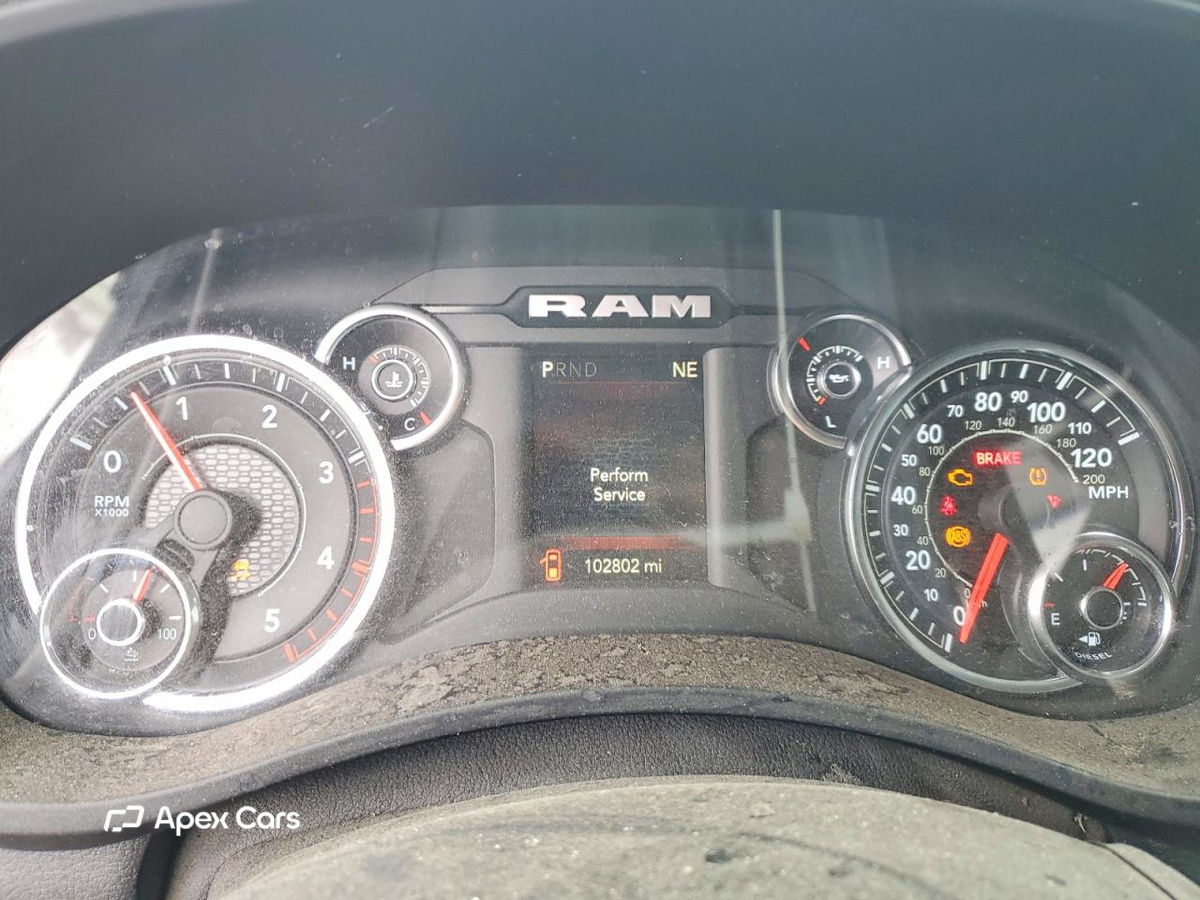 RAM 2500 2021