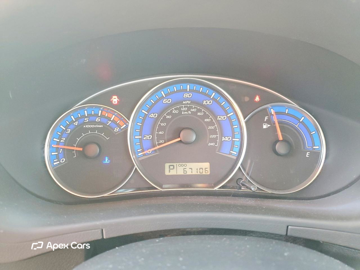 Subaru Forester 2009