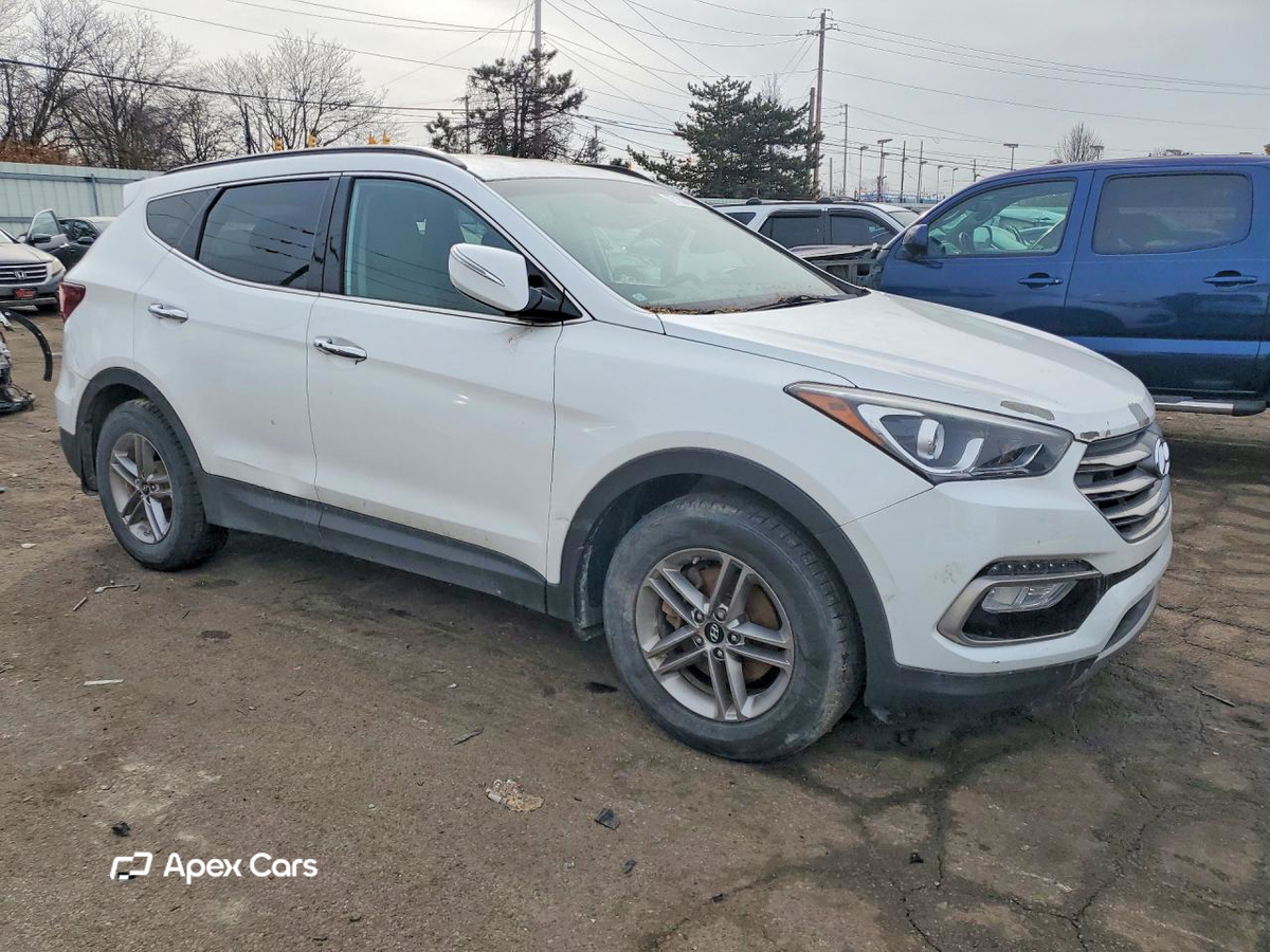 Hyundai Santa Fe 2018