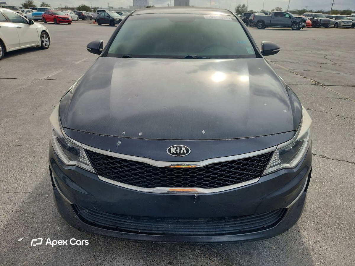 Kia Optima 2018