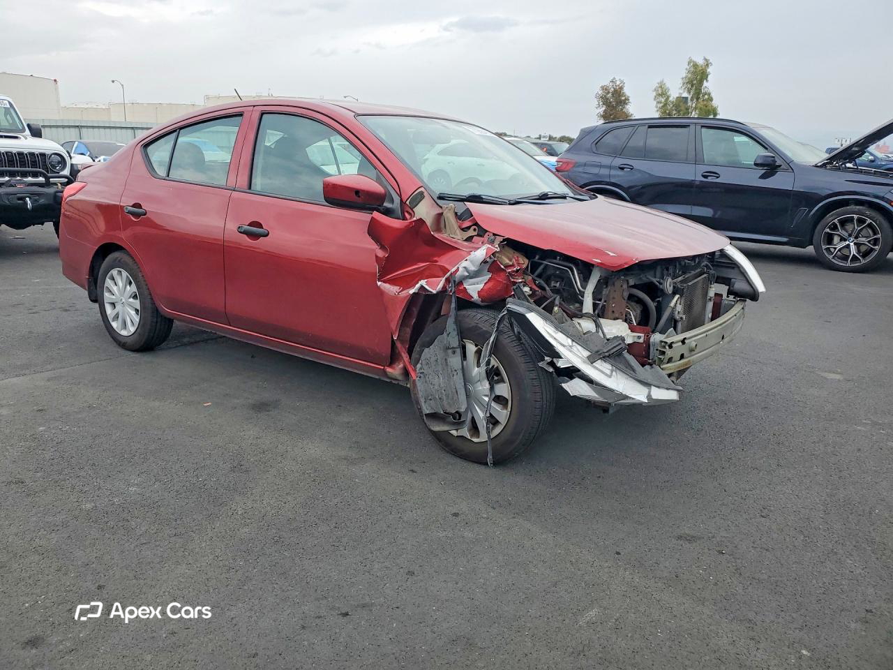 Nissan Versa 2018