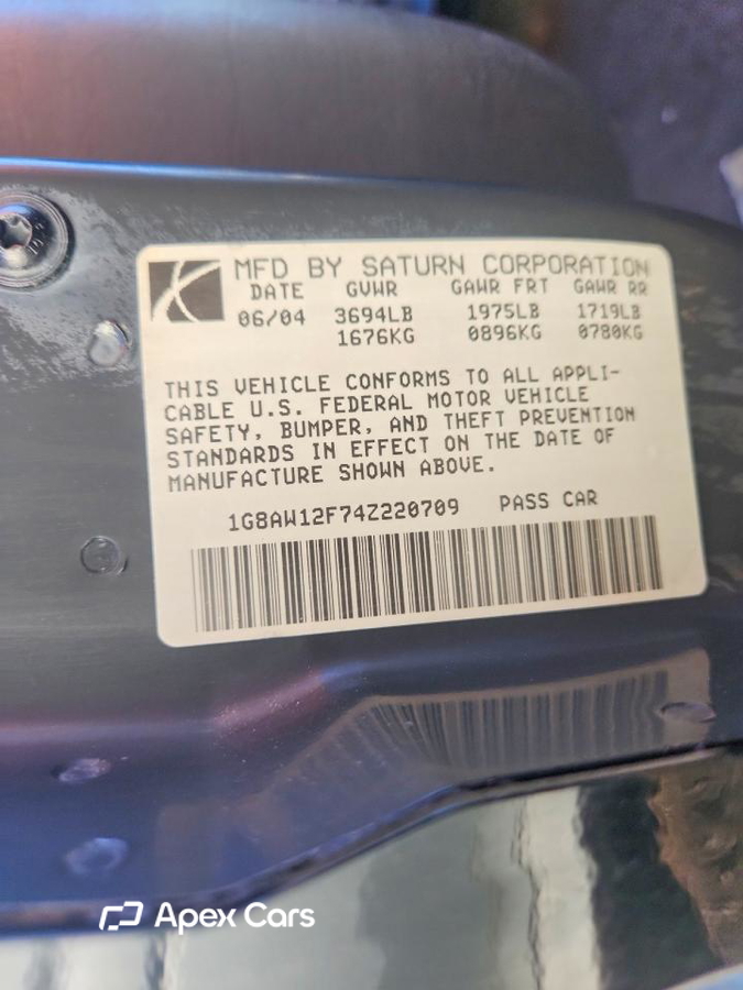 Saturn ION 2004