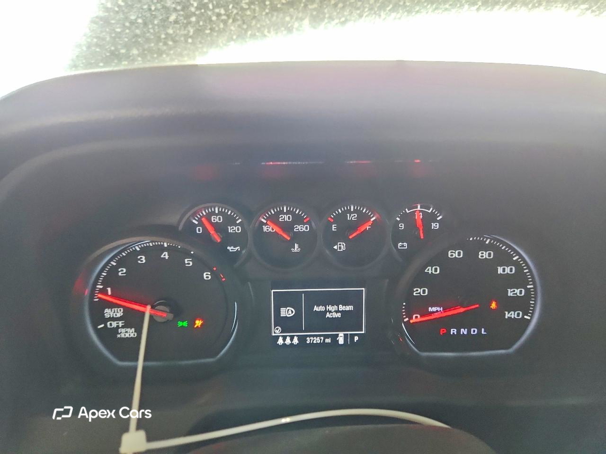 Chevrolet Silverado 2024