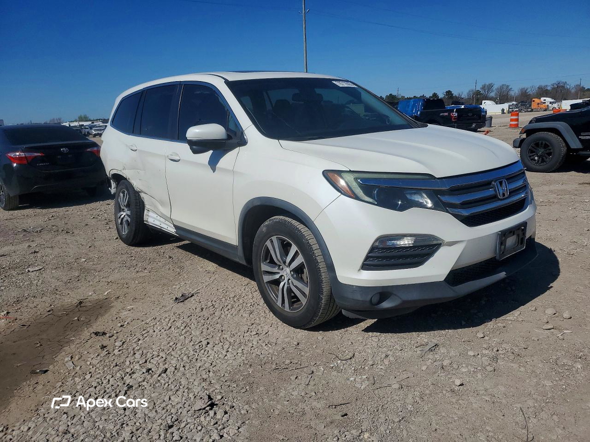 Honda Pilot 2018