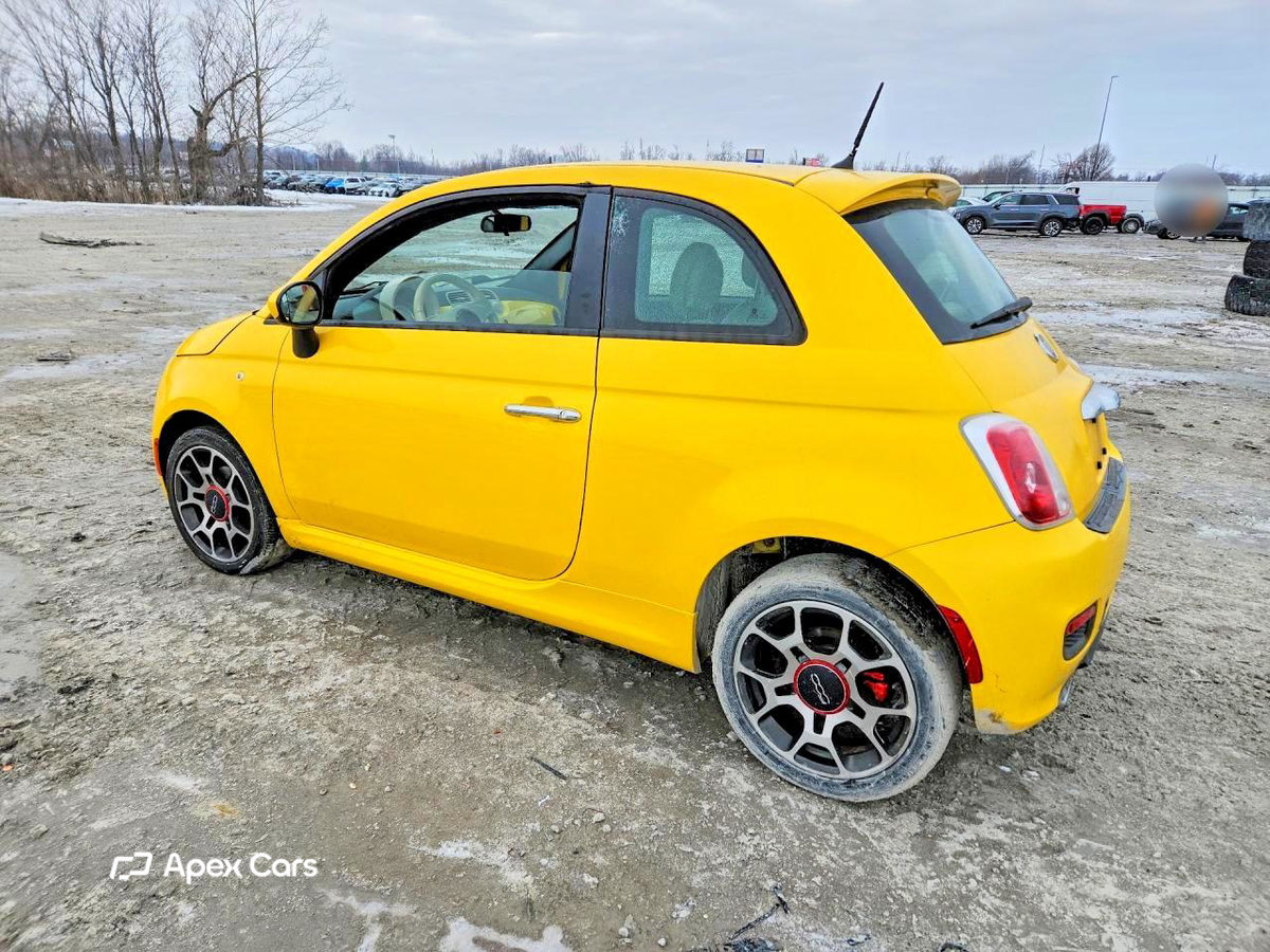 Fiat 500 2015