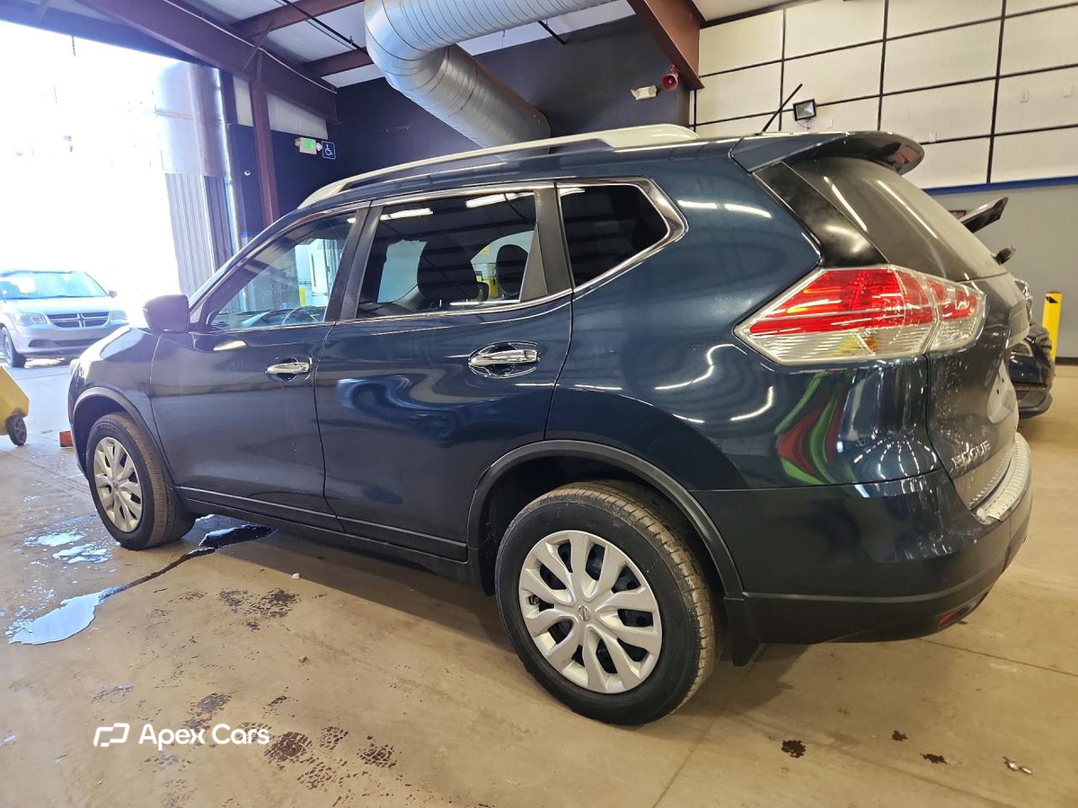 Nissan Rogue 2016