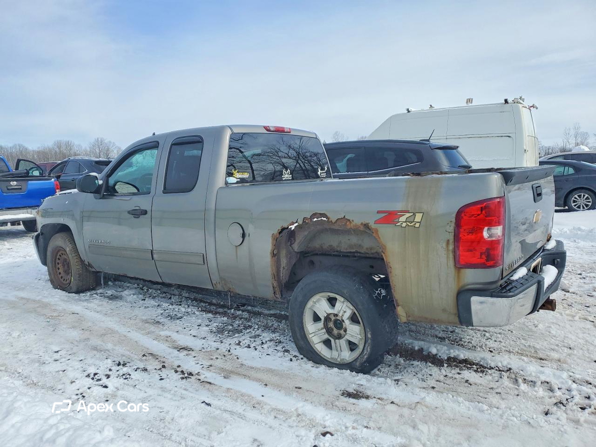Chevrolet Silverado 2012