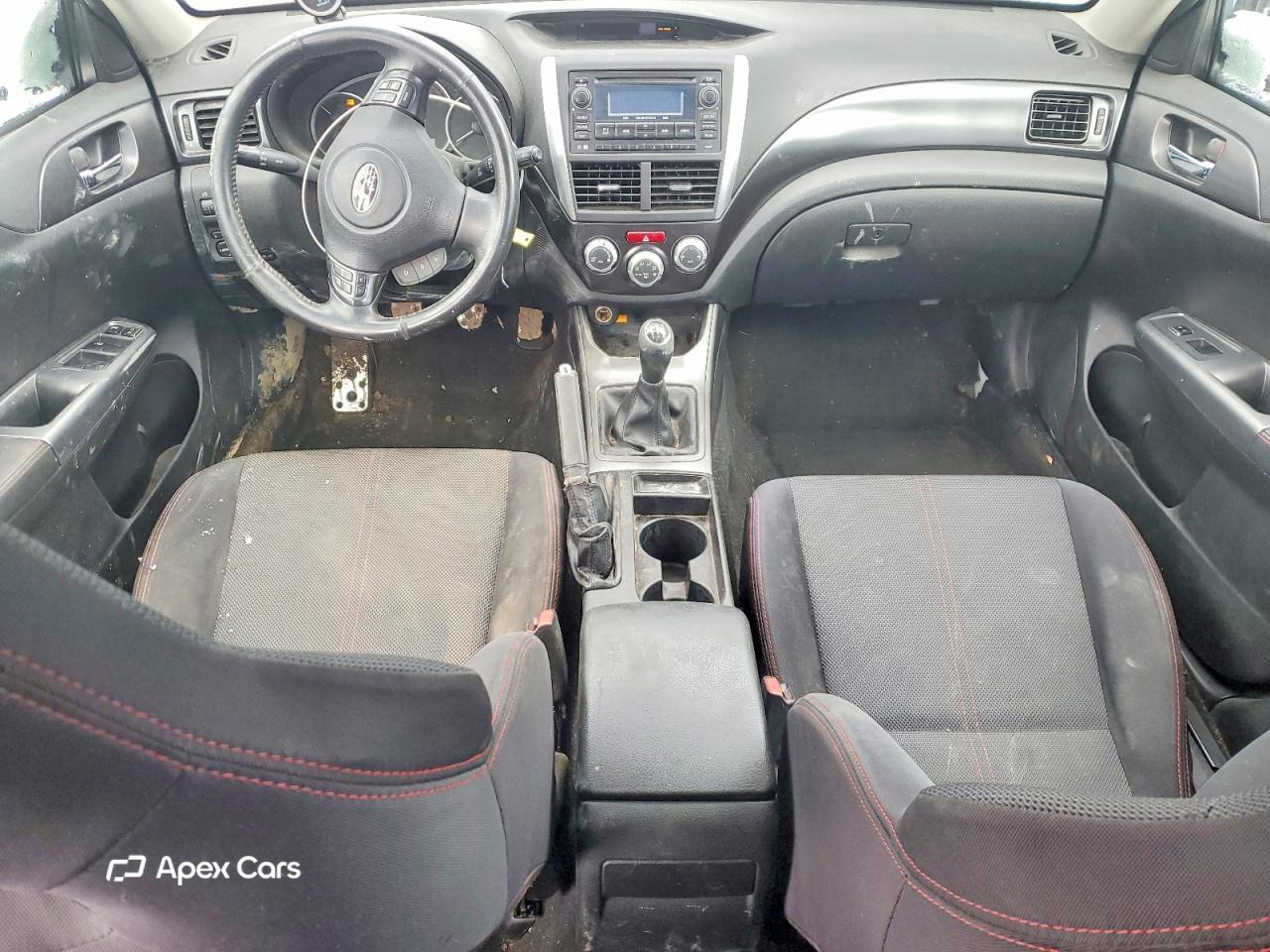 Subaru WRX 2011