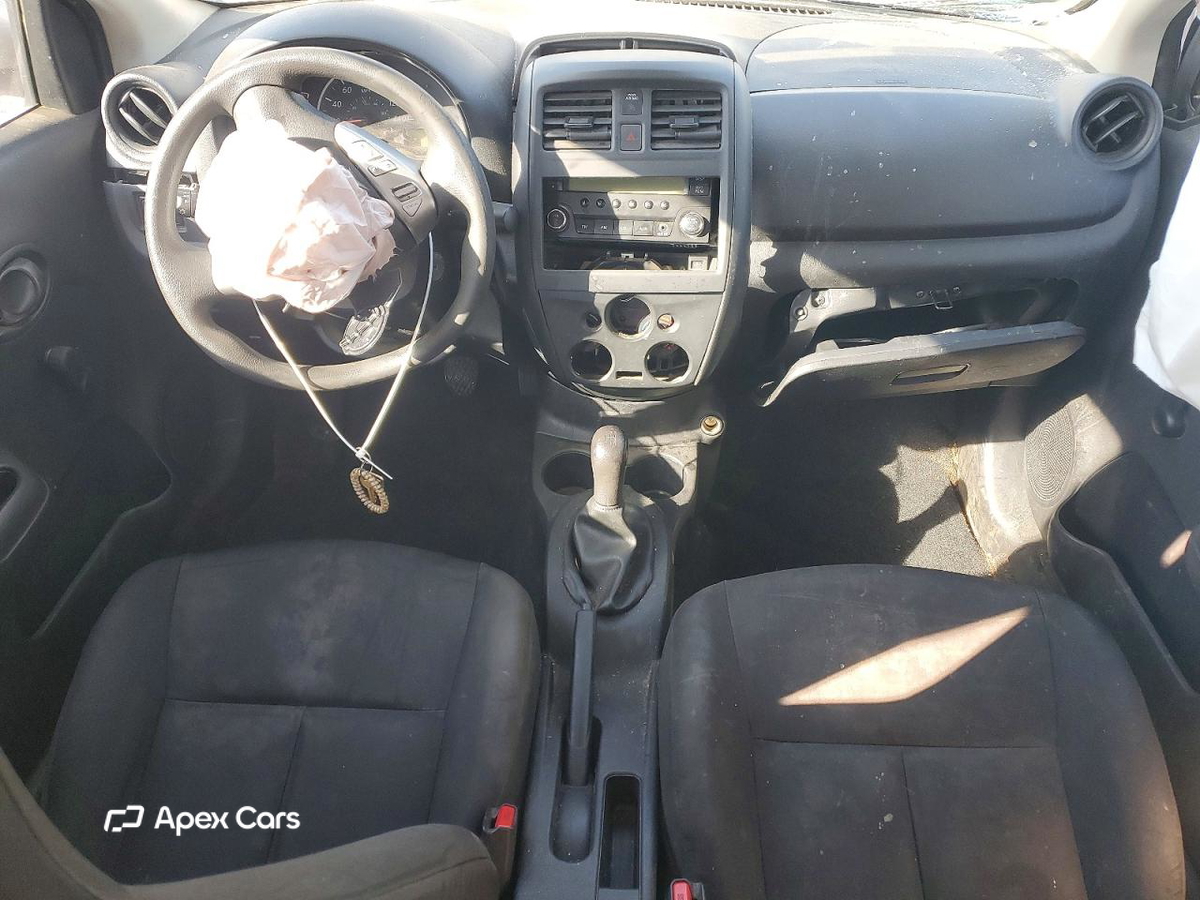 Nissan Versa 2017