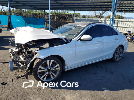 Mercedes-Benz C-klasse 2015 - Image 1 of 13