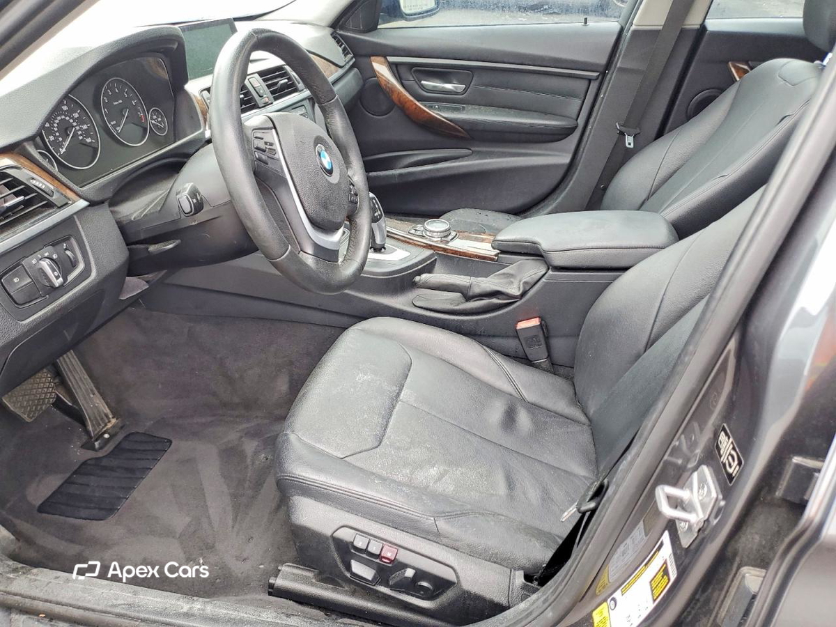 BMW Series 3 2014