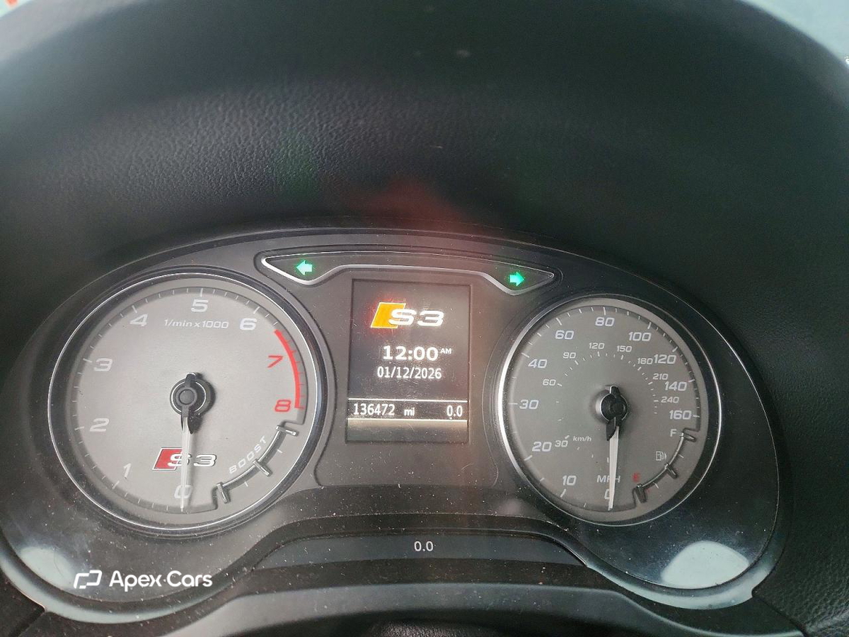 Audi S3 2015