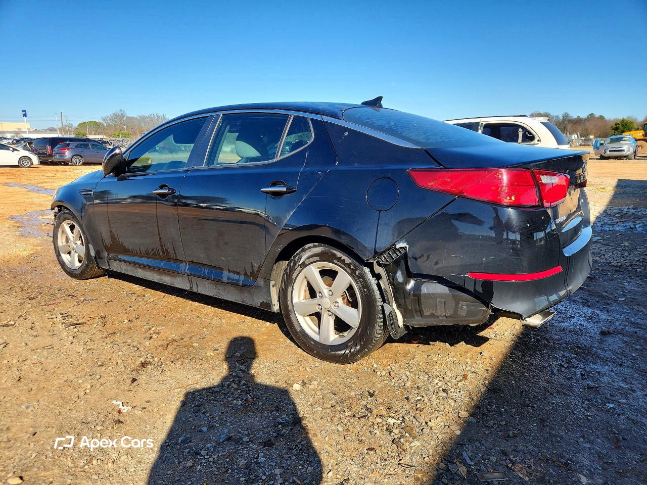 Kia Optima 2015