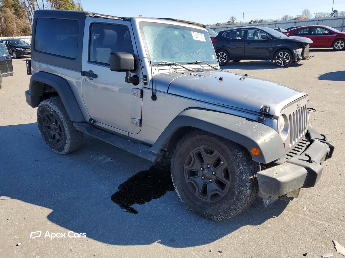 Jeep Wrangler 2013